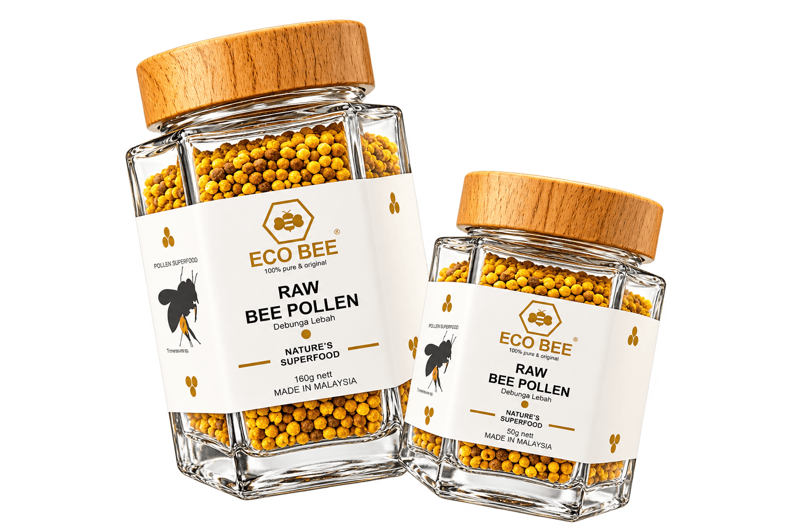 Raw Bee Pollen range