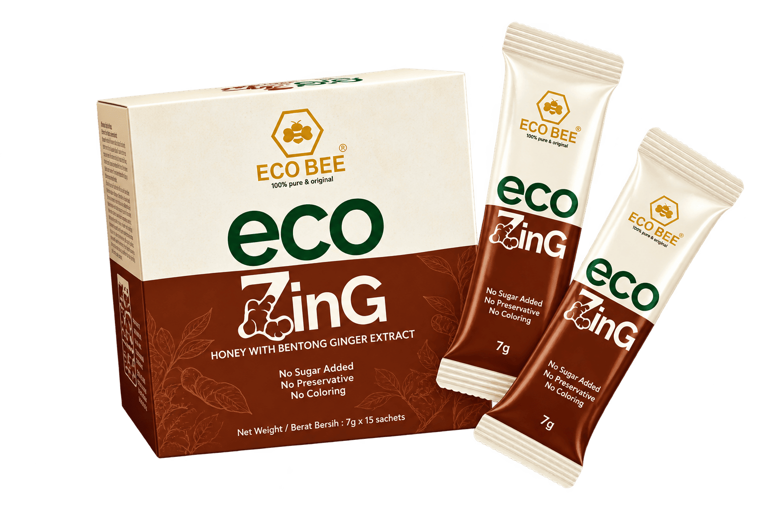 EcoZinG Honey range