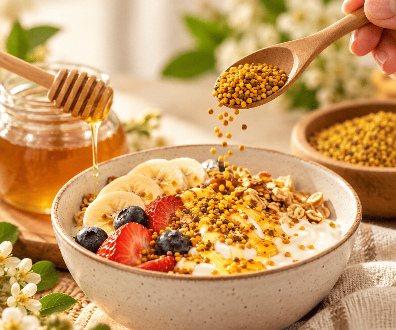 Mix With Honey Or Breakfast