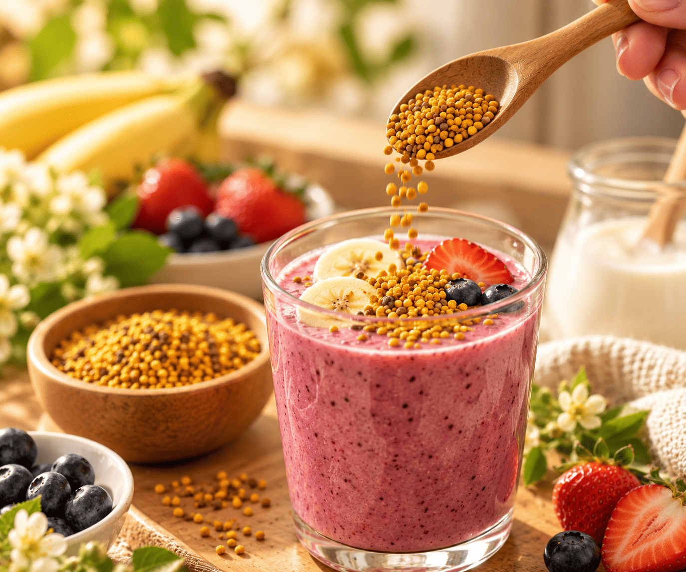Blend Into Smoothies