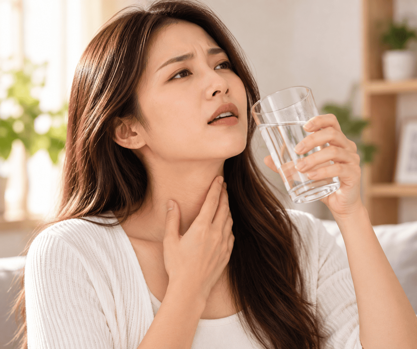 Throat Dryness