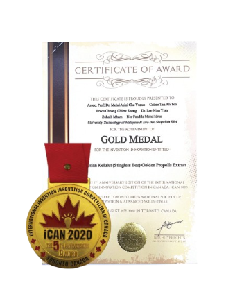 ICAN 2020 Gold