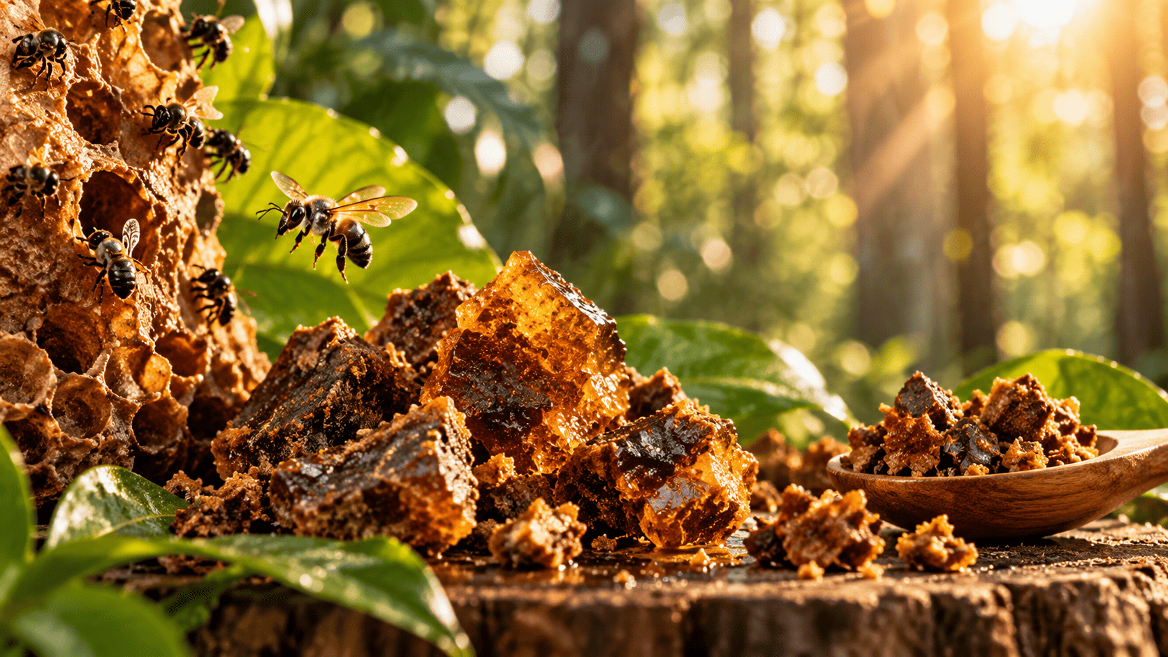 Eco Bee SFE Propolis story