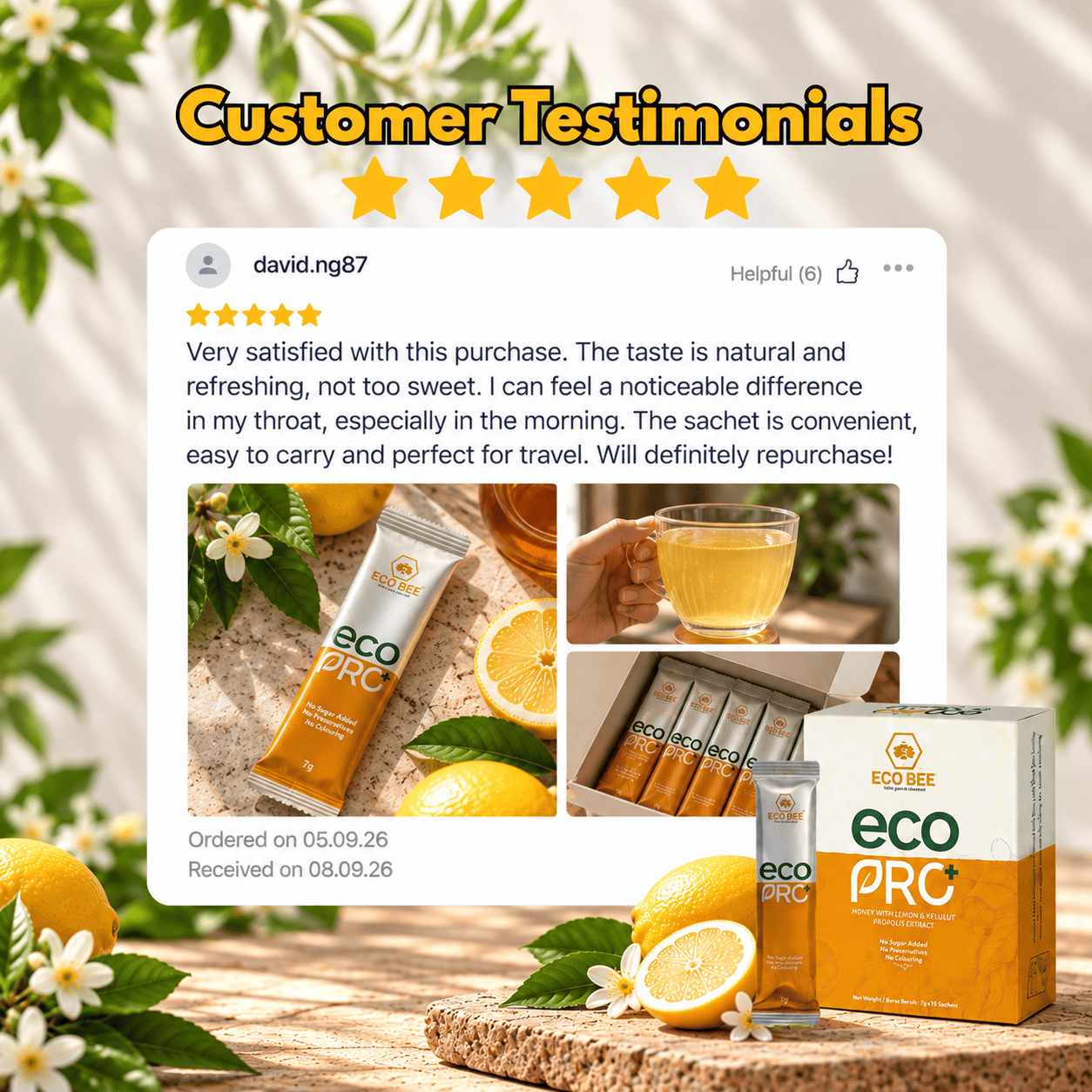 Customer Review 10