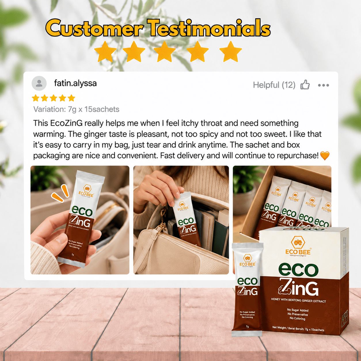 Customer Review 10