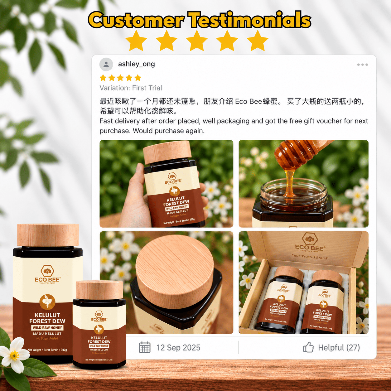 Customer Review 10