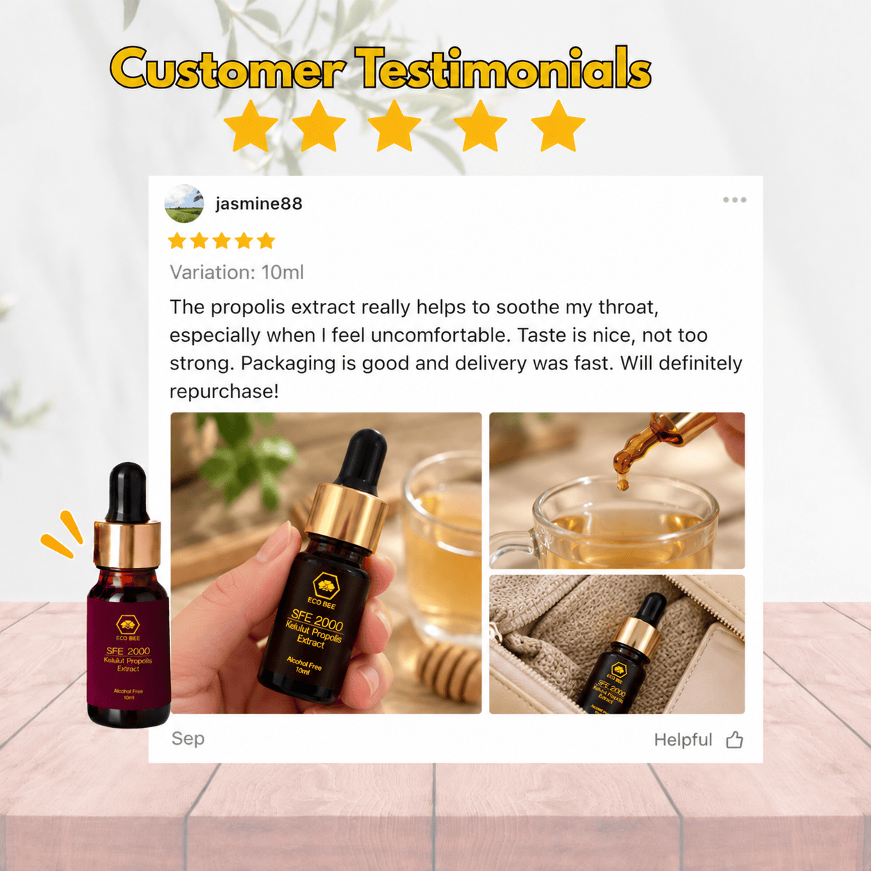 Customer Review 10