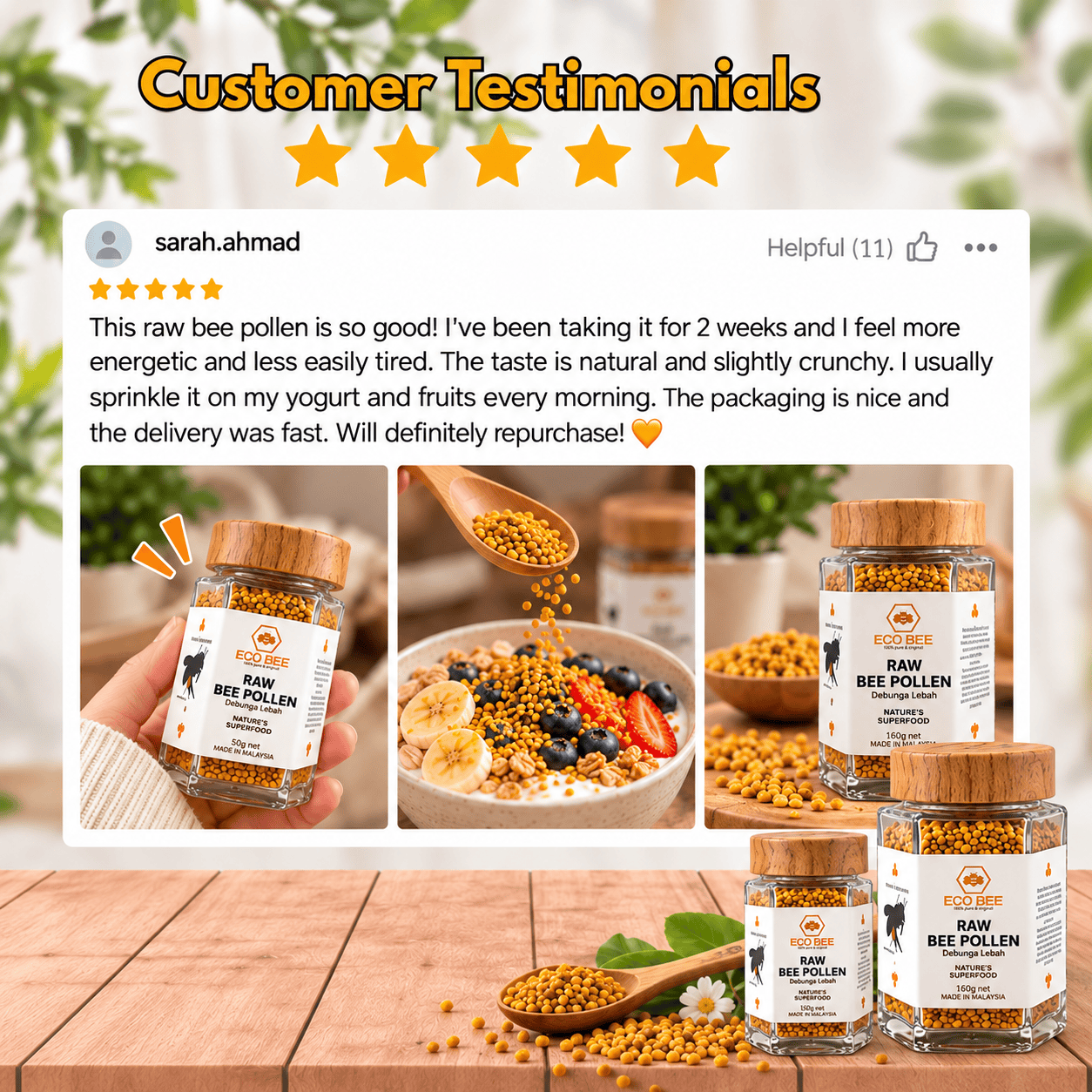 Customer Review 1