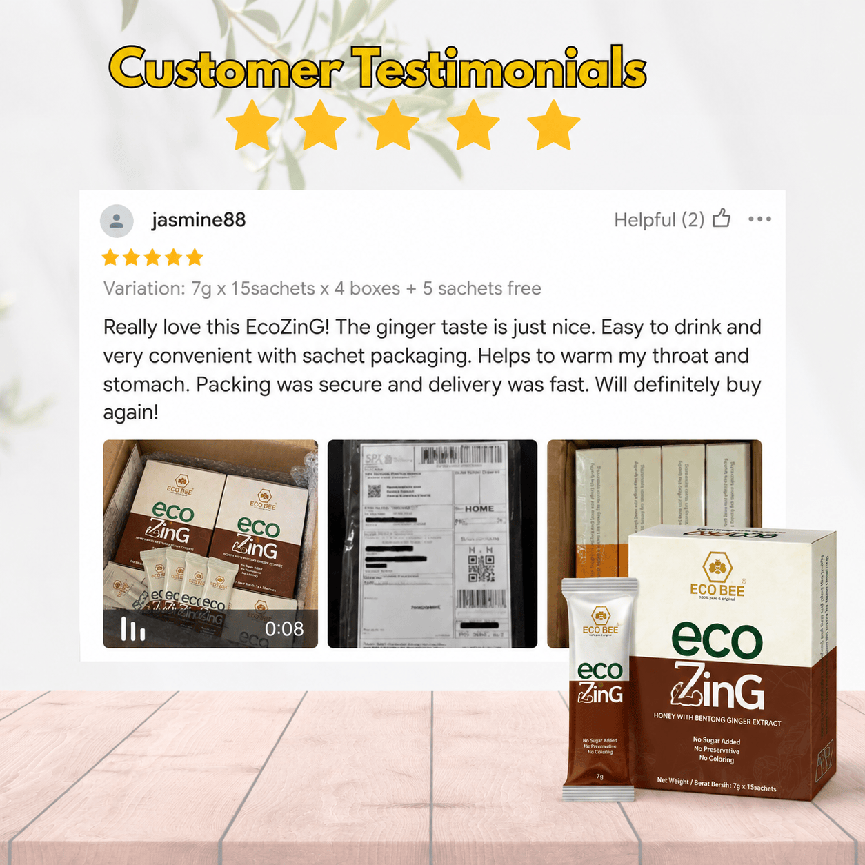 Customer Review 1