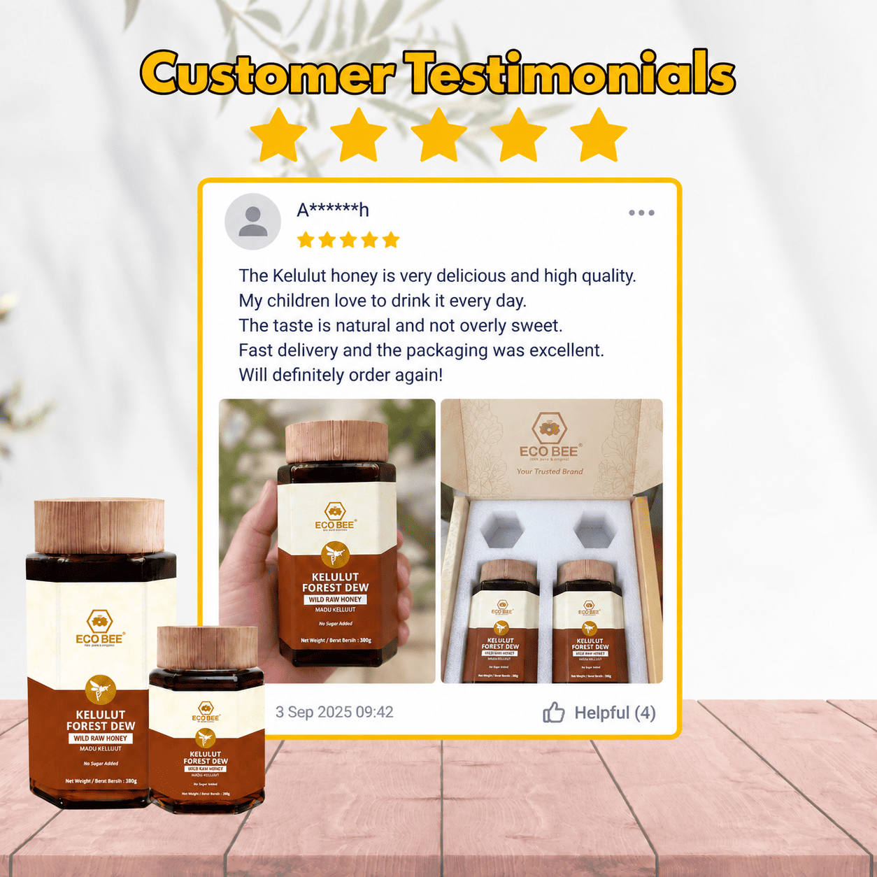 Customer Review 1