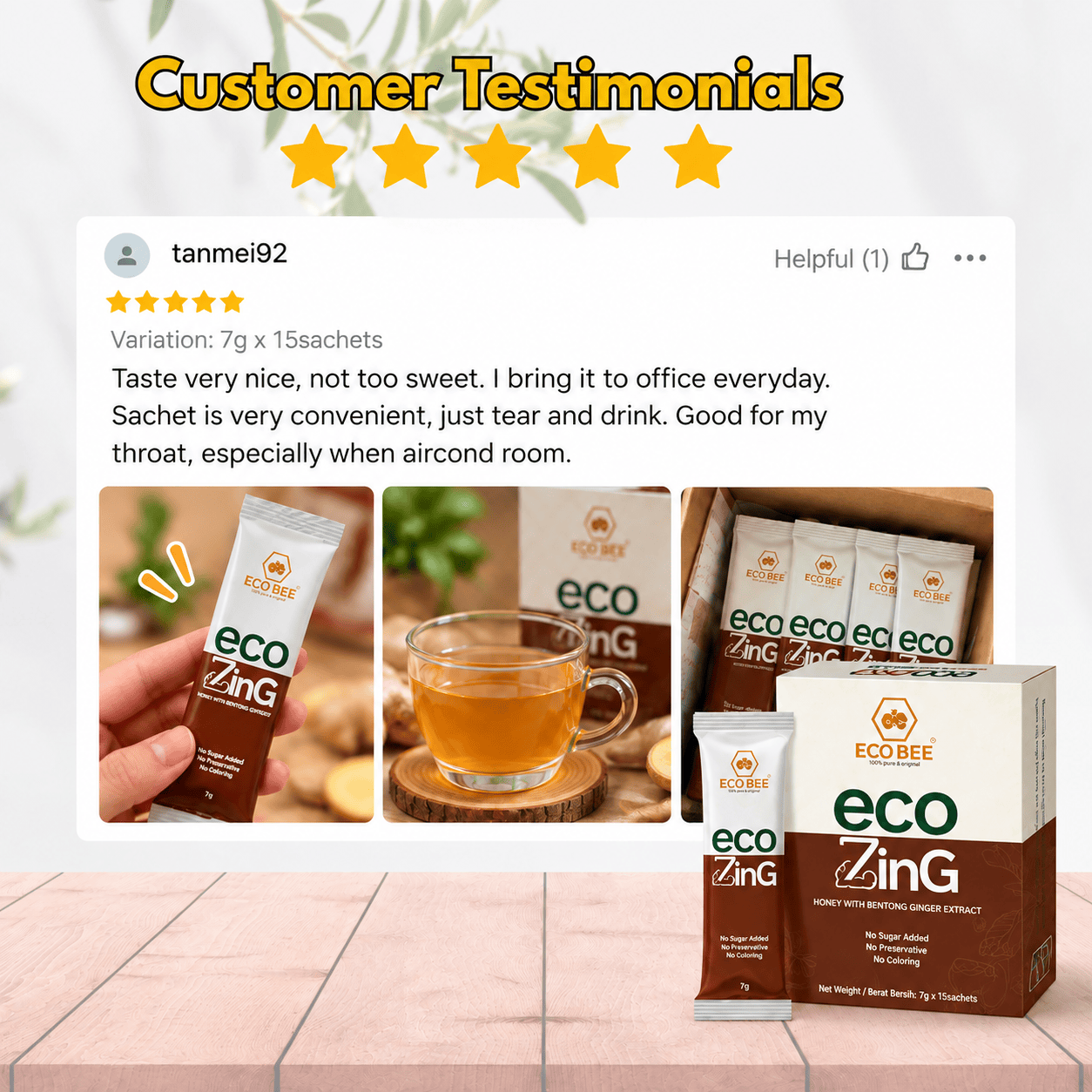 Customer Review 2