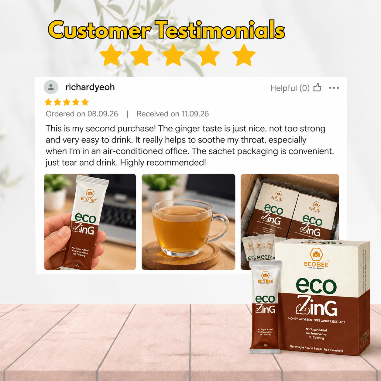 Customer Review 3