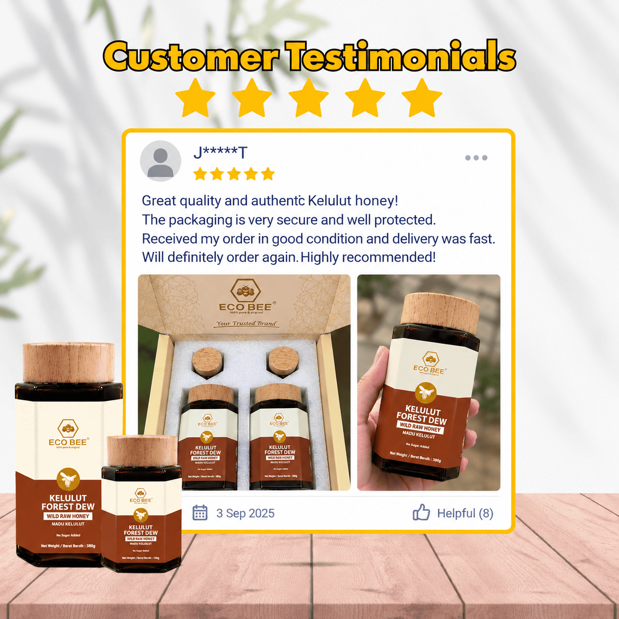 Customer Review 3