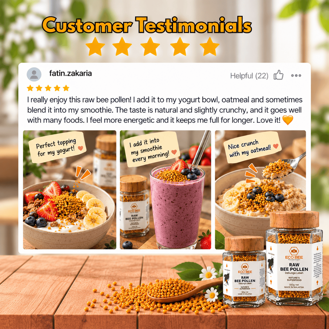 Customer Review 4