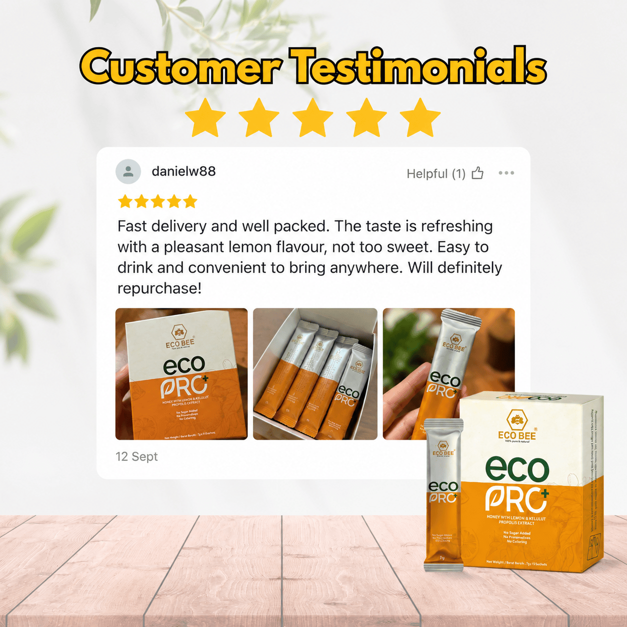 Customer Review 4