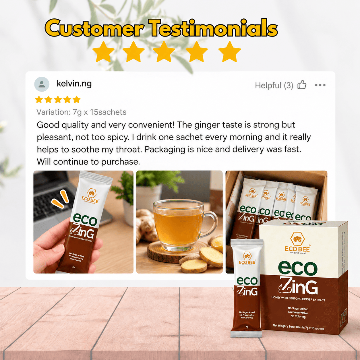 Customer Review 4