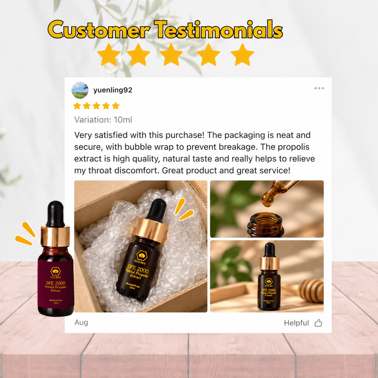 Customer Review 4