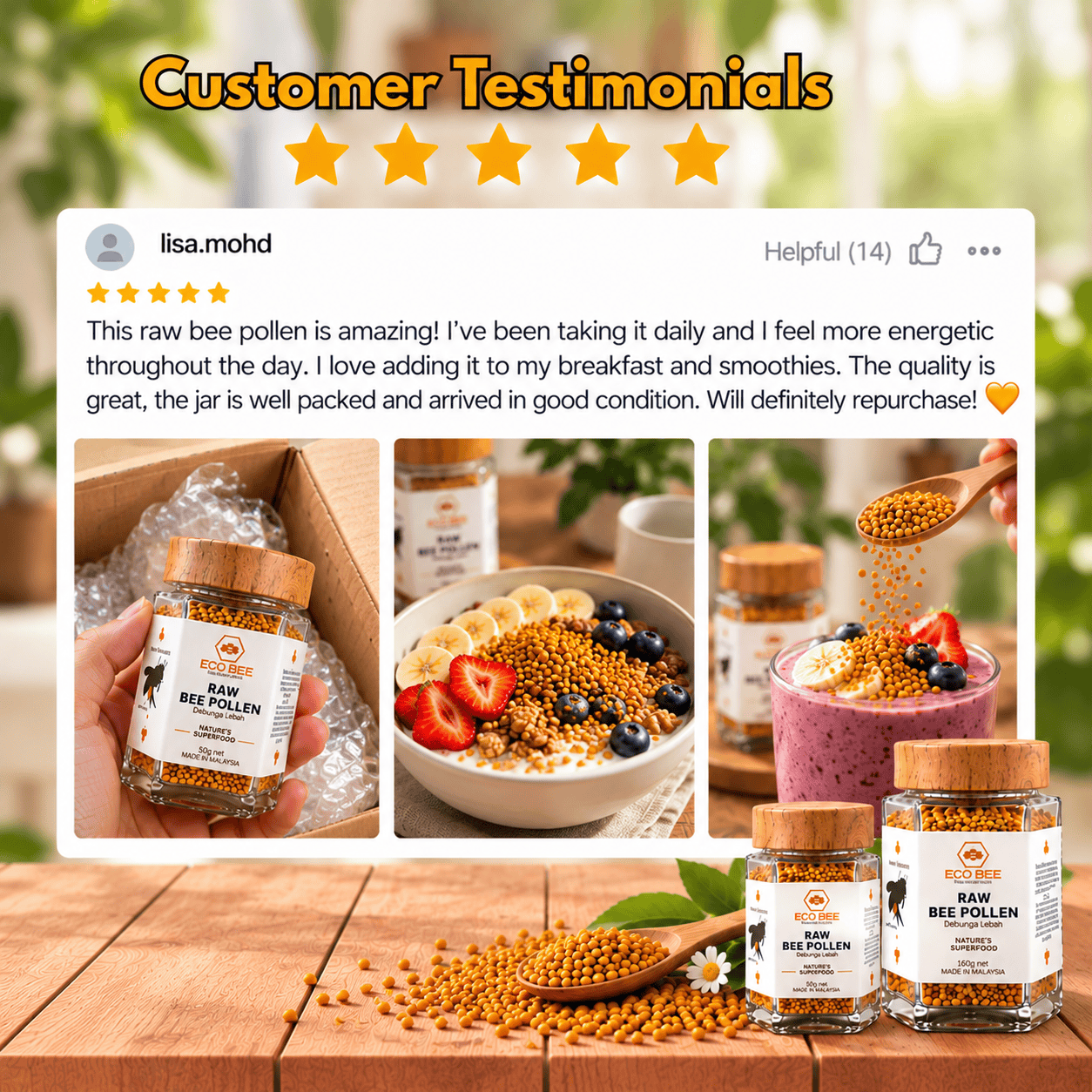 Customer Review 5