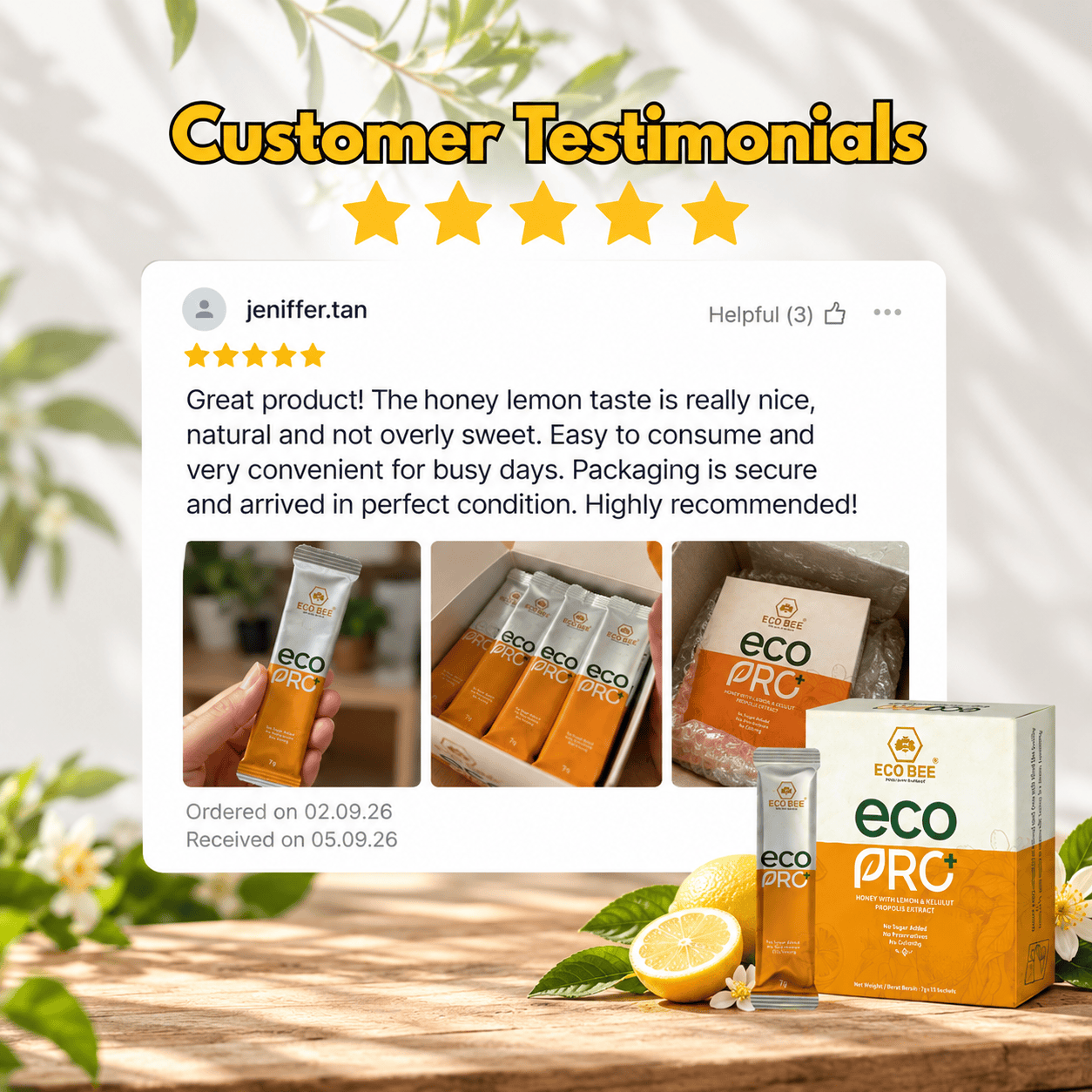 Customer Review 5