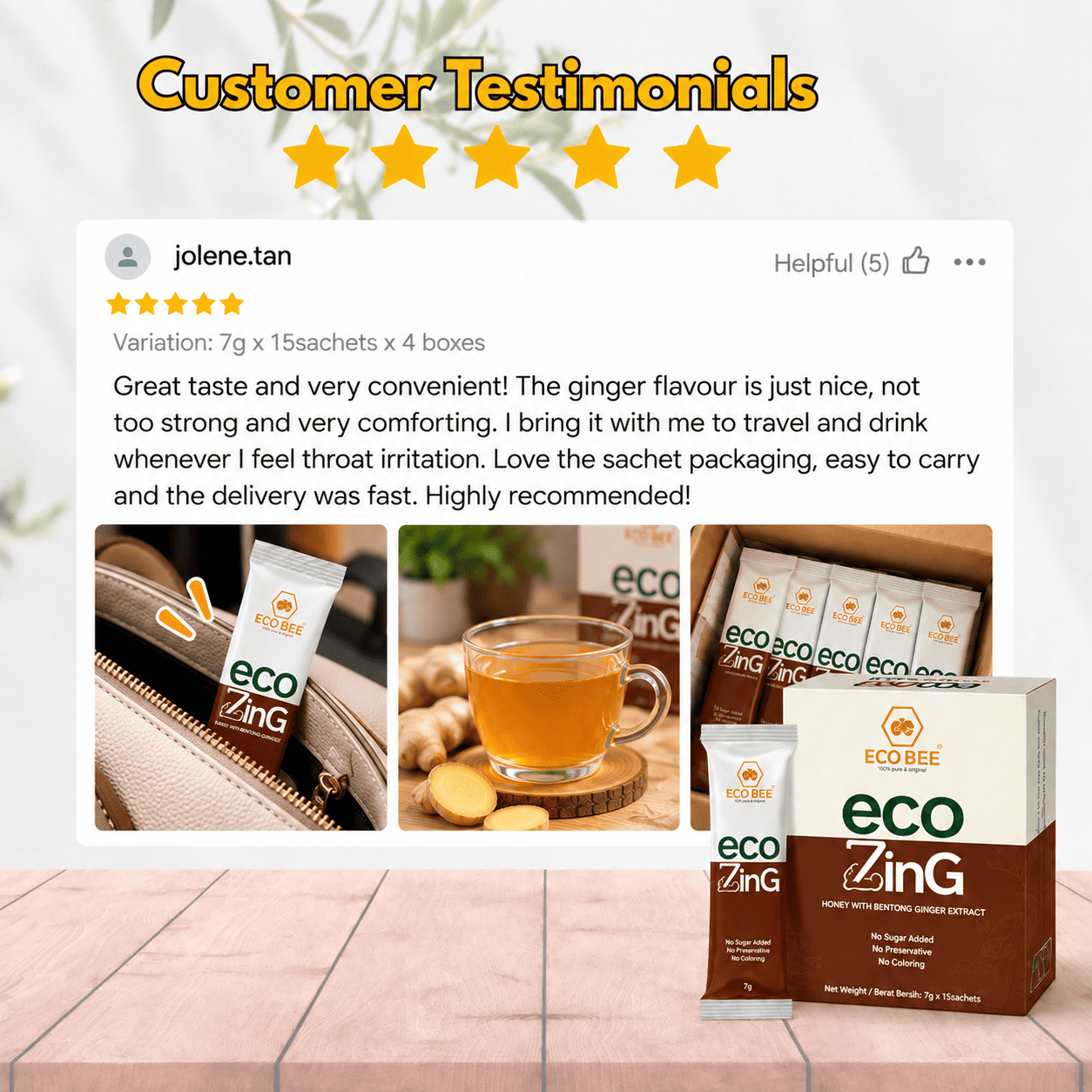 Customer Review 5