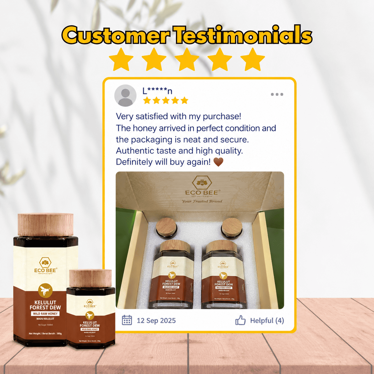 Customer Review 5
