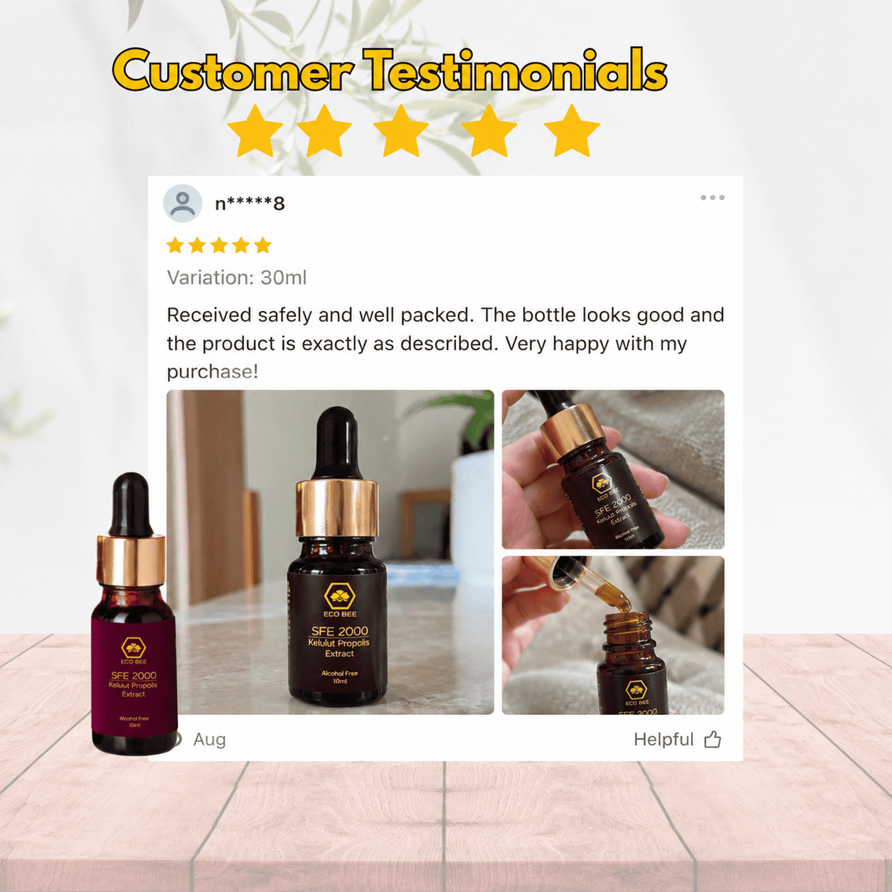 Customer Review 5