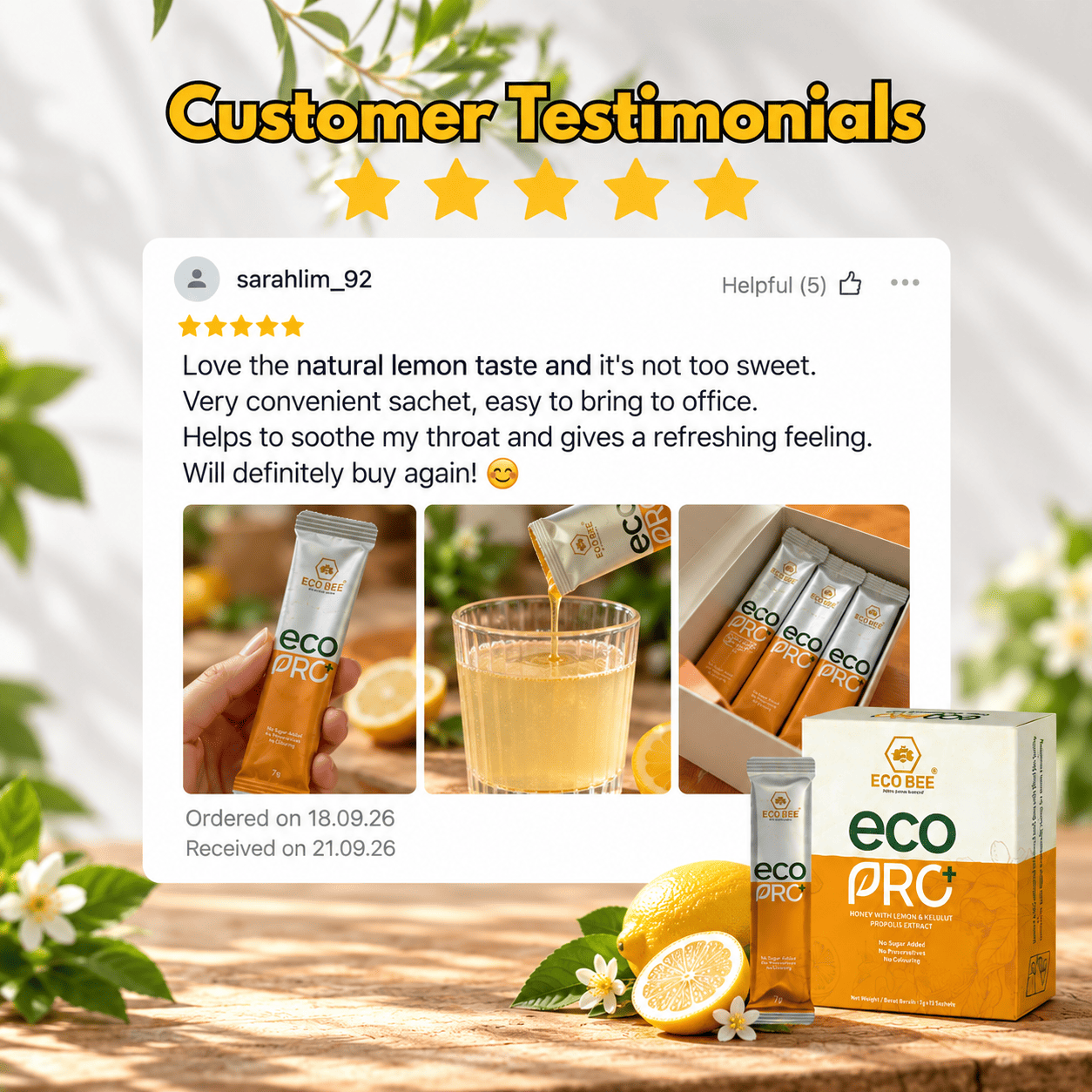 Customer Review 6