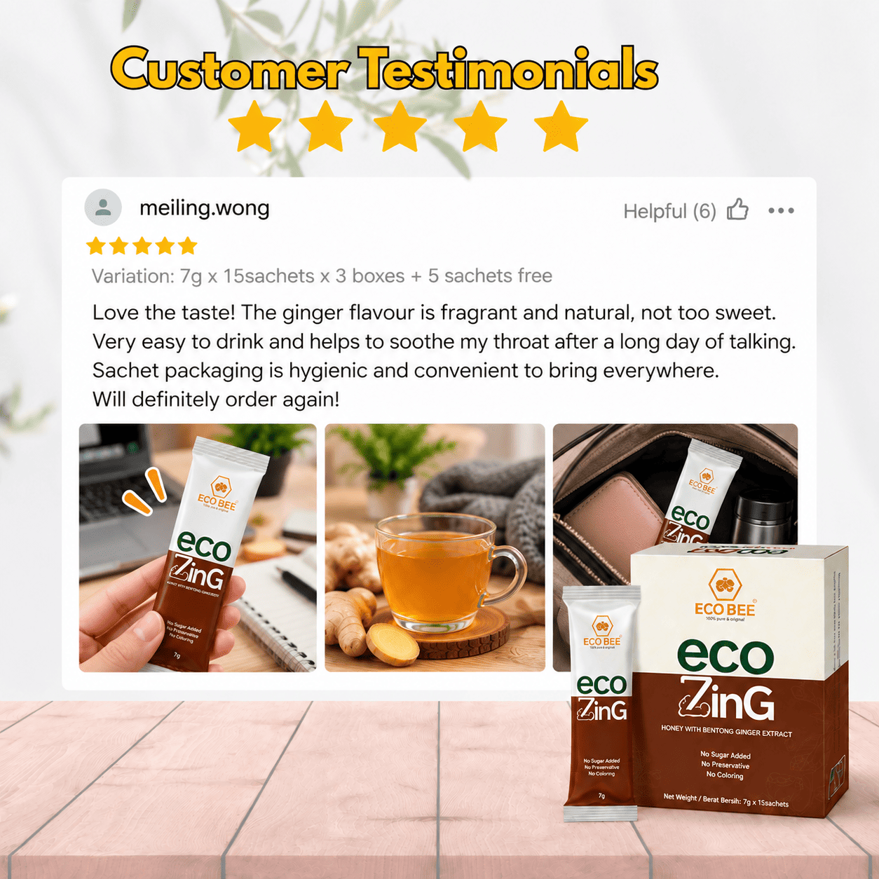 Customer Review 6