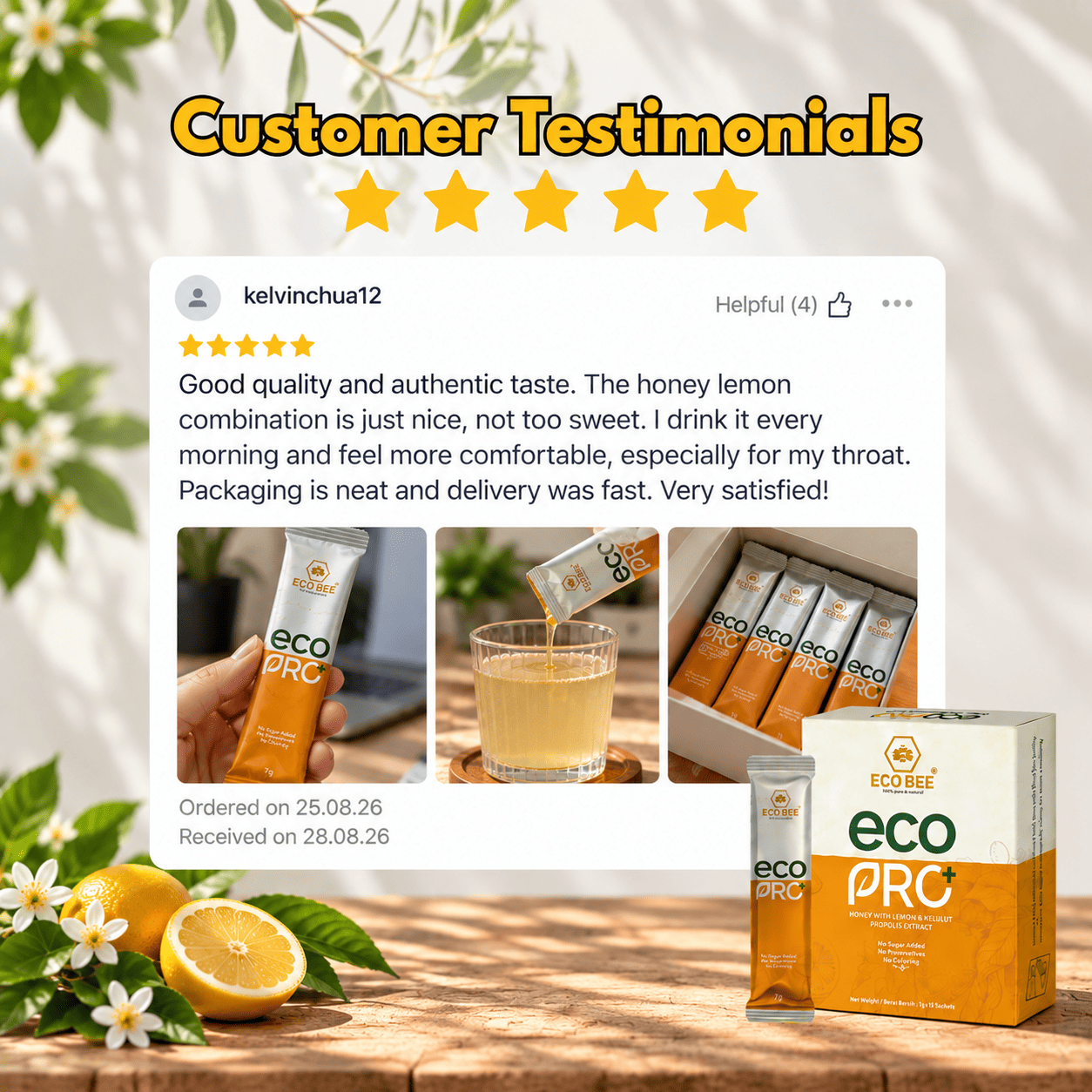 Customer Review 7