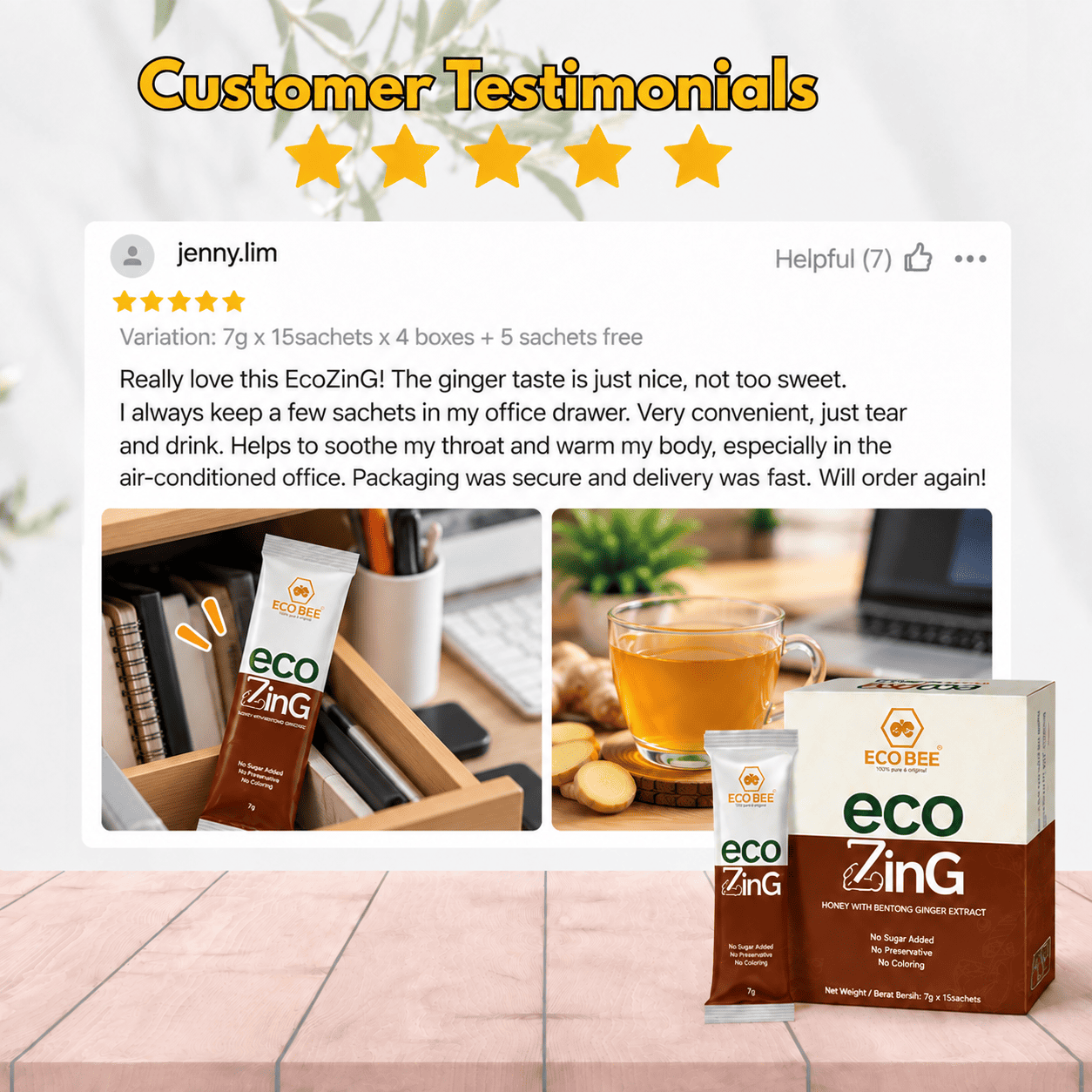 Customer Review 7
