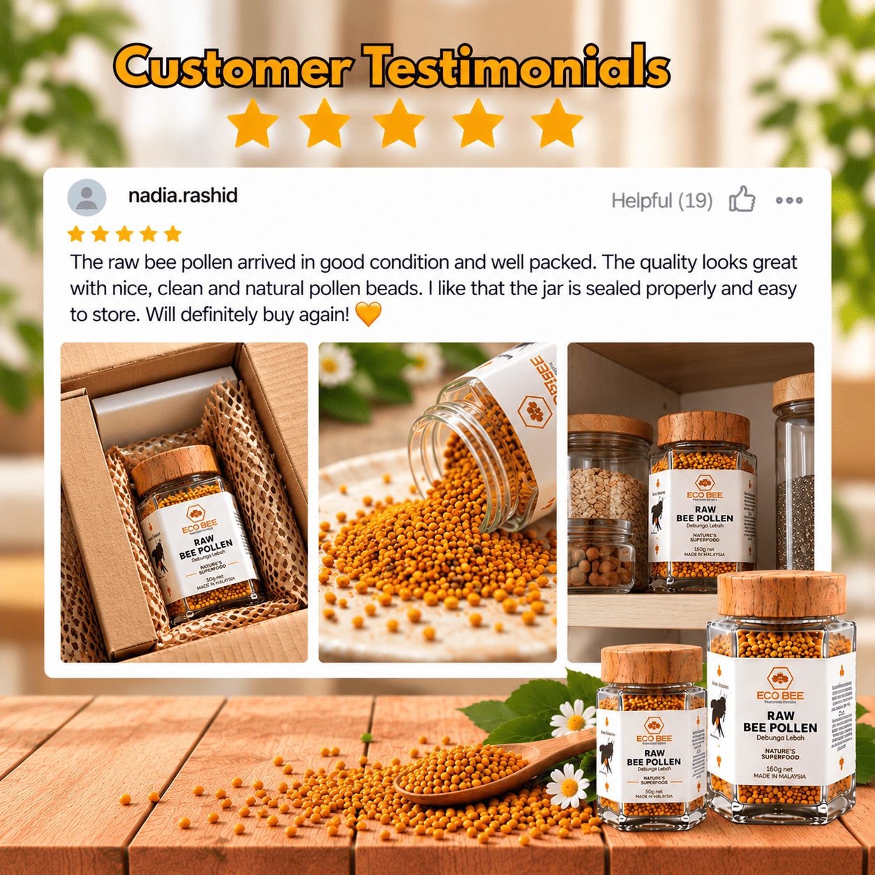 Customer Review 8