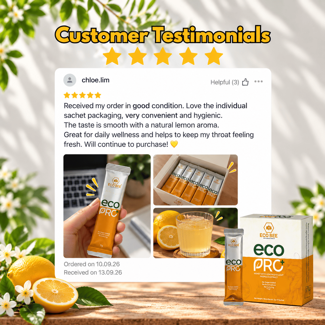 Customer Review 8