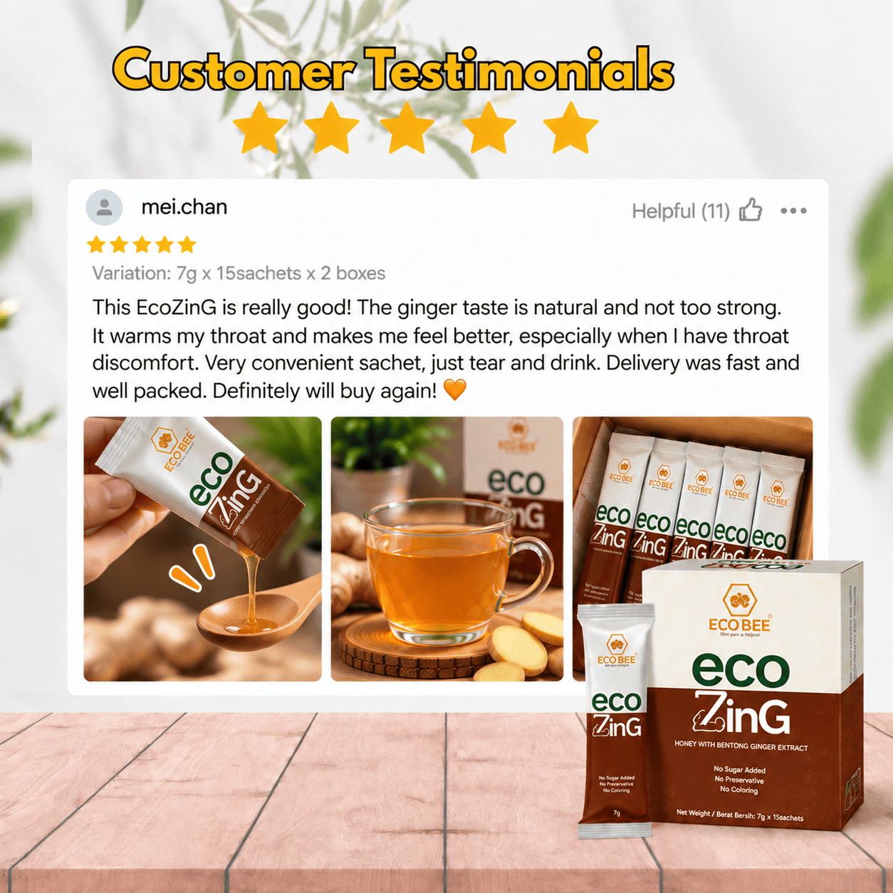 Customer Review 8