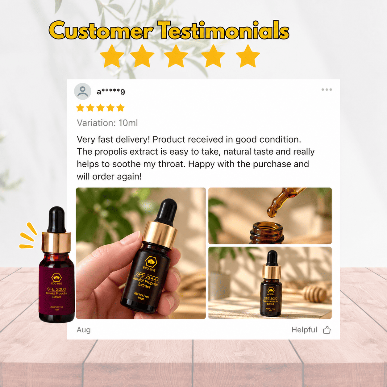 Customer Review 8