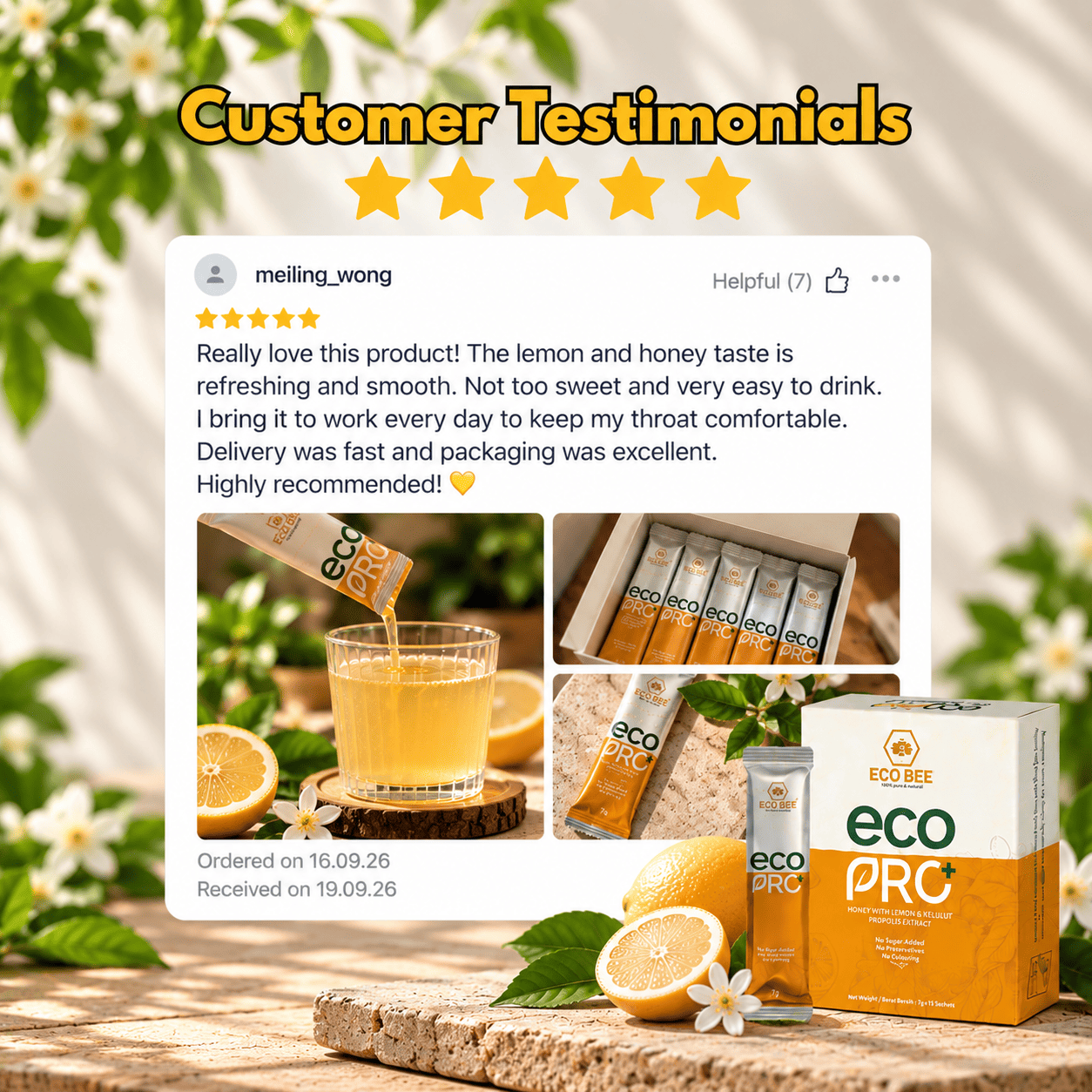Customer Review 9